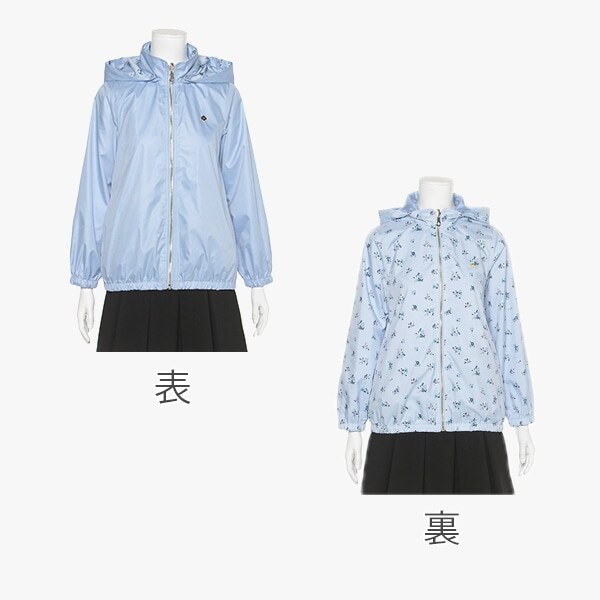ガールズ リバーシブルウィンドブレーカー