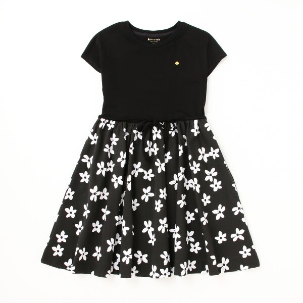 ガールズ フローラルドッキングワンピース