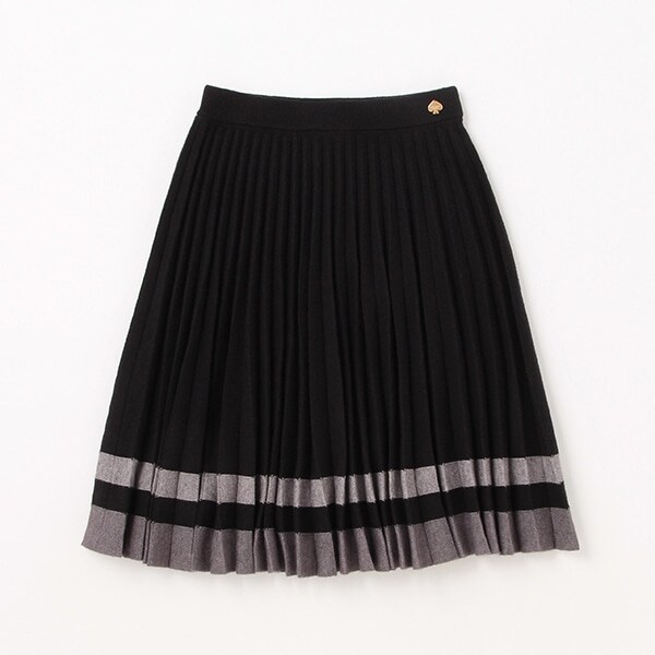 ガールズ トリカラーニットスカート