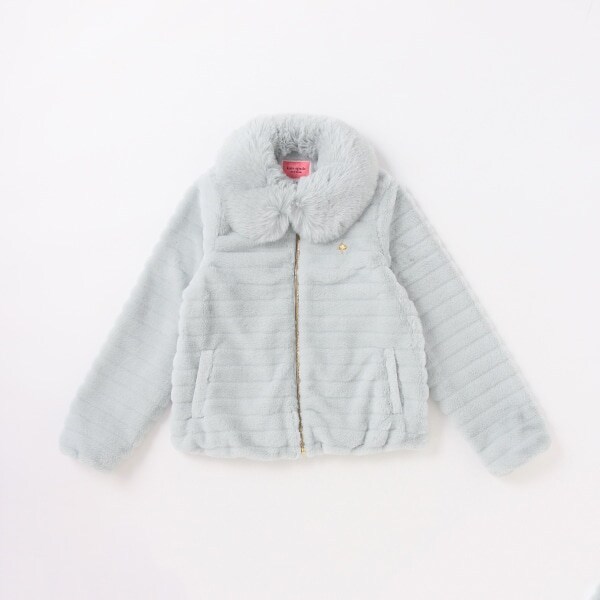 ガールズ フェイクファージャケット