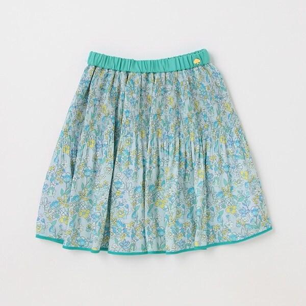 ガールズ フラワーベッドスカート