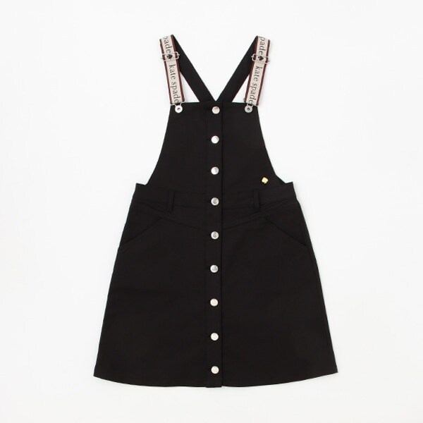 ガールズ ロゴベルトジャンパースカート