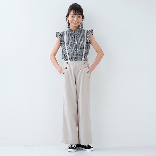 ガールズ サロペット