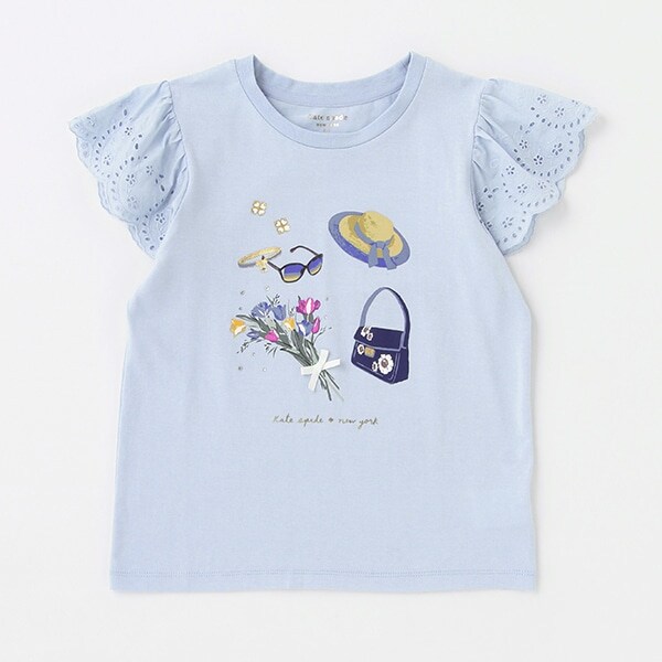 ガールズ スプリングエッセンシャルTシャツ