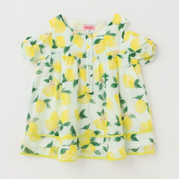 ガールズ レモンブラウス