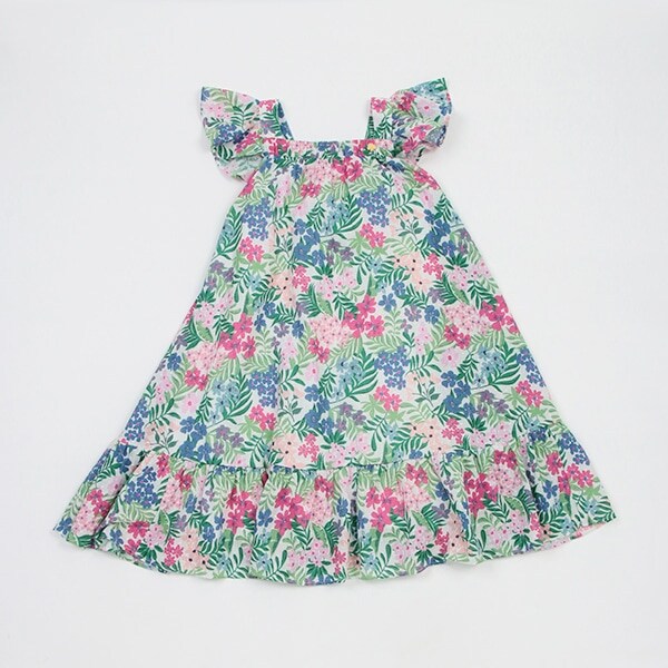 ガールズ サンセットブルームワンピース