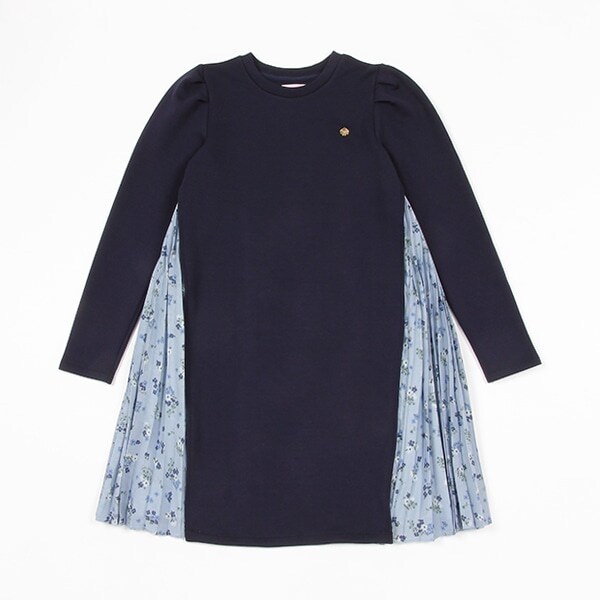 ガールズ サニーフローラルドッキングワンピース