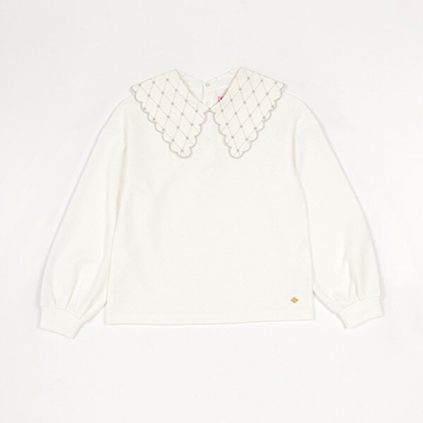 ガールズ レースカラートレーナー