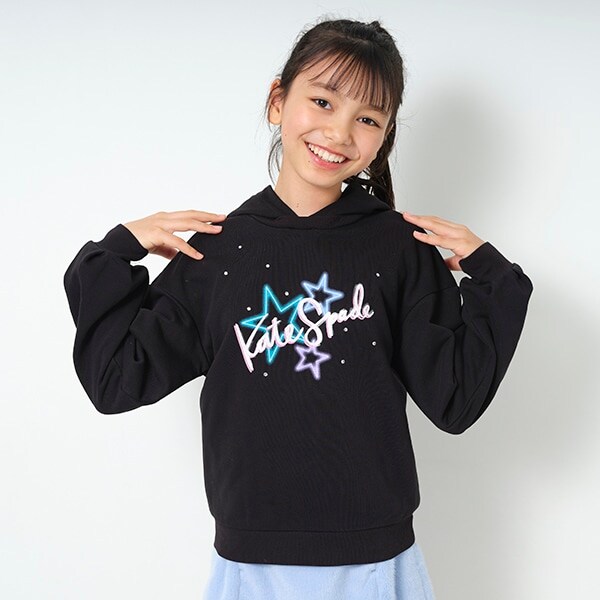 ガールズ ネオンフーディー