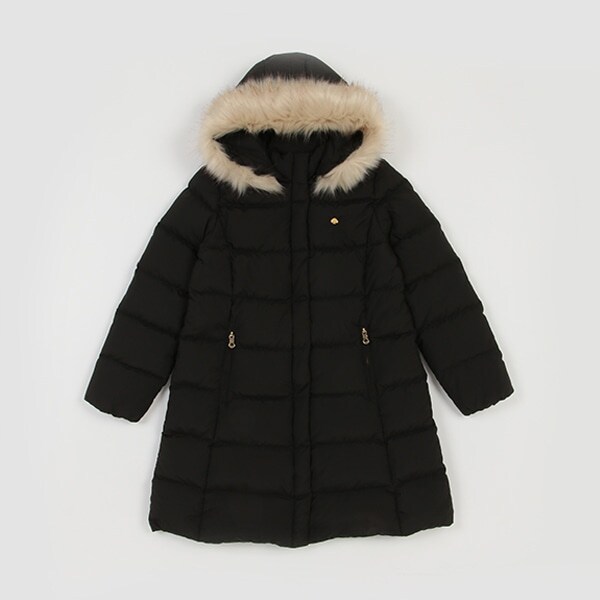 ガールズ ロングダウンコート