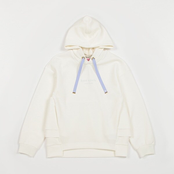 ガールズ ダブルニットフーディー