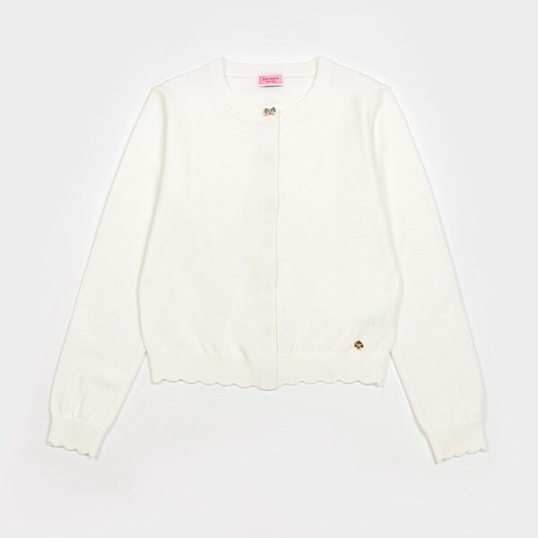 ガールズ ボウビジューカーディガン