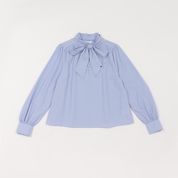 ガールズ ボウタイブラウス