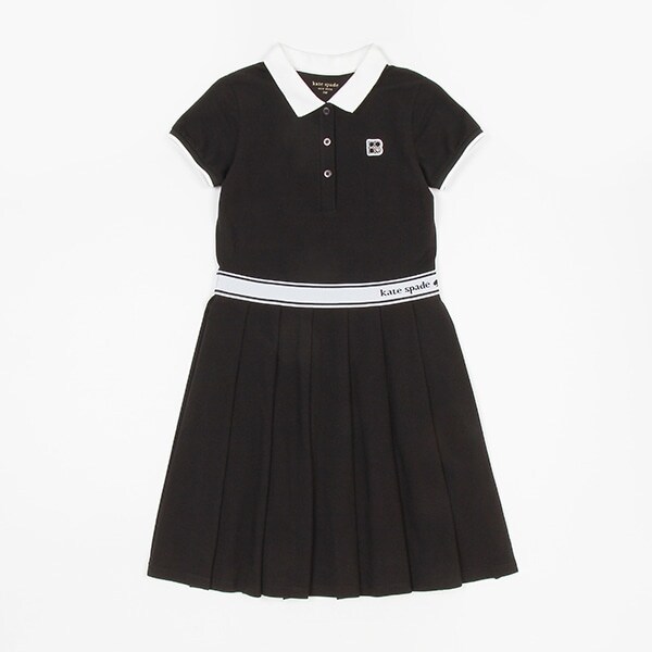 ガールズ ポロプリーツワンピース