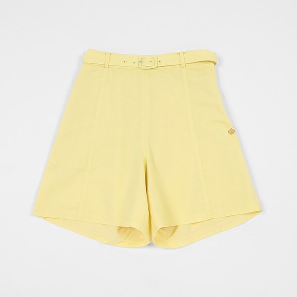 ガールズ ベルトショートパンツ