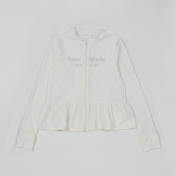 ガールズ ラッフルラッシュガード【SWIM】【日本製】