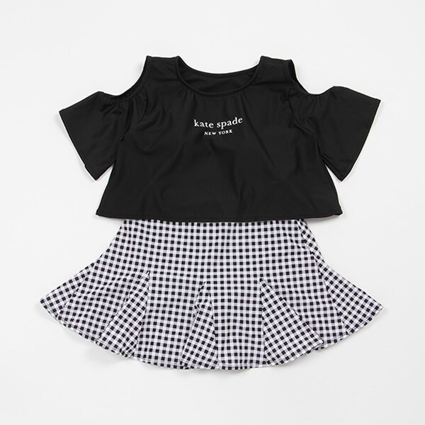 ガールズ ギンガムスイムウェア【SWIM】【日本製】