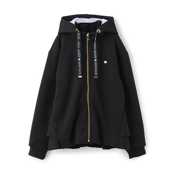 ガールズ ダンボールニット3wayパーカ