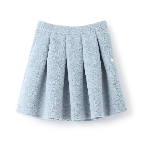 ガールズ ボアスカート