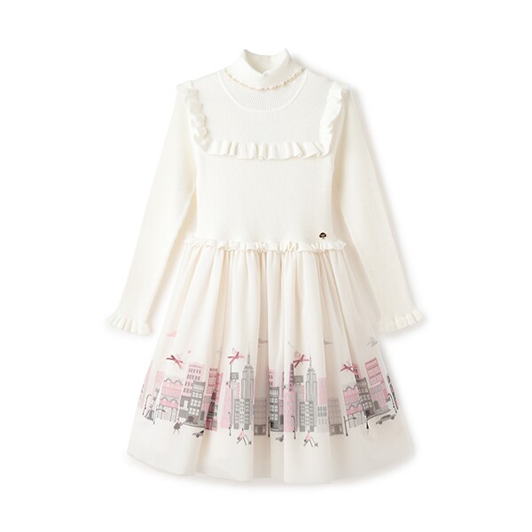 ガールズ NYC ドッキングワンピース