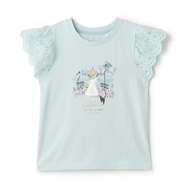 ガールズ ガーデンガールTシャツ