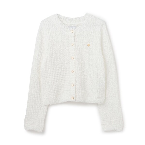 ガールズ カットカーディガン