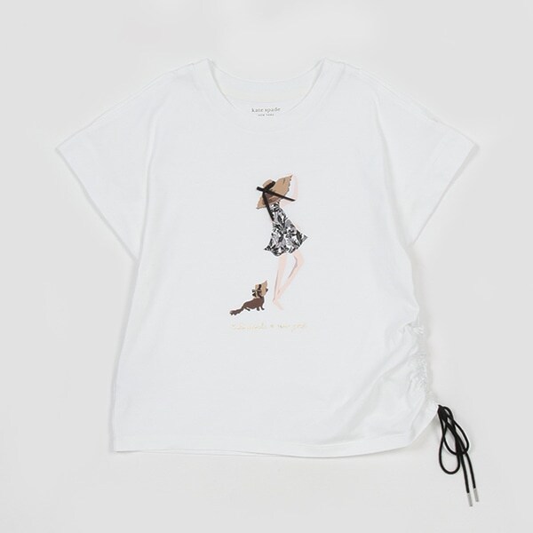 【人気商品再入荷】【直営店で取り扱い無し】ガールズ トロピカルフォリッジガールTシャツ