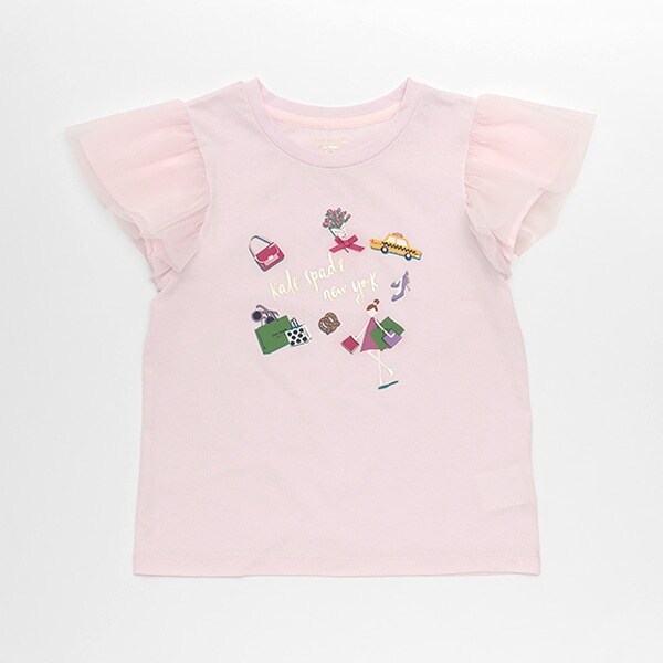 【人気商品再入荷】【直営店で取り扱い無し】ガールズ シティショッピングTシャツ