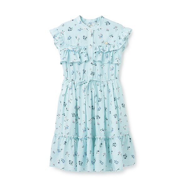 ガールズ スプリングブーケワンピース