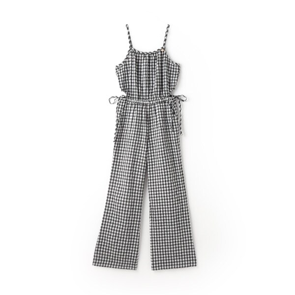 ガールズ カットアウトサロペット