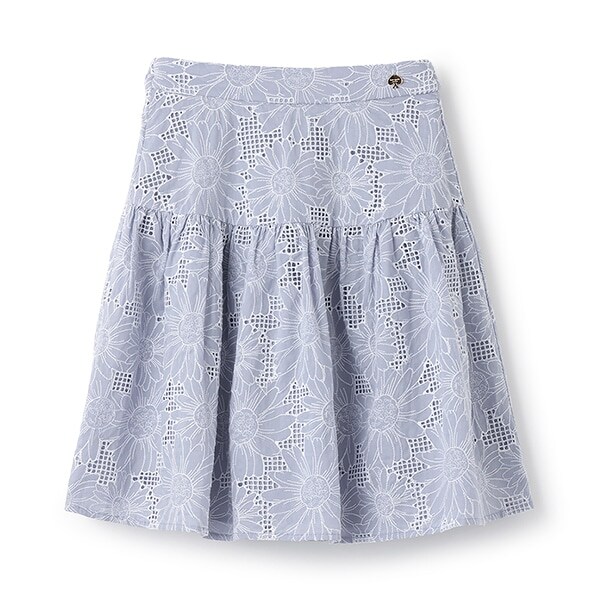 ガールズ デイジーレーススカート