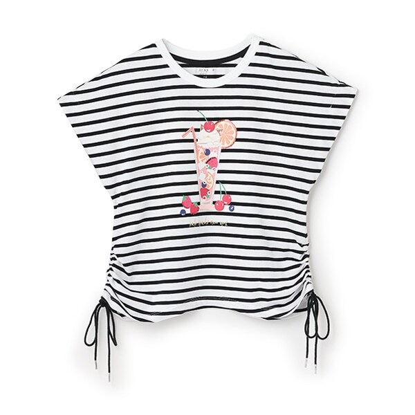 ガールズ フローズンドリンクTシャツ