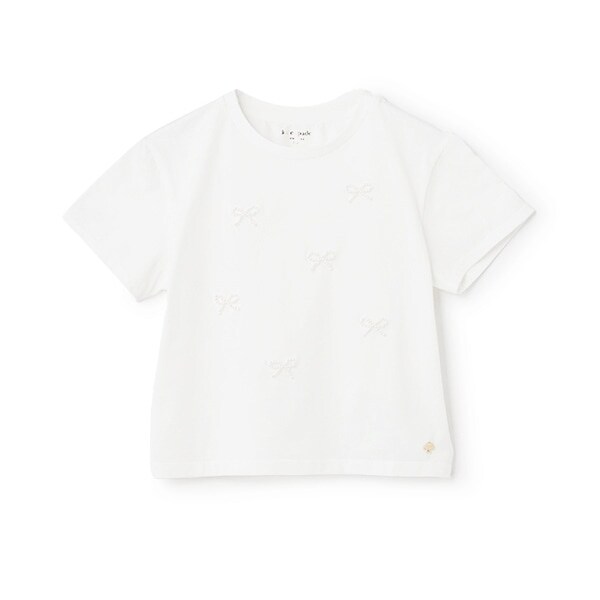 ガールズ ボウビジューTシャツ