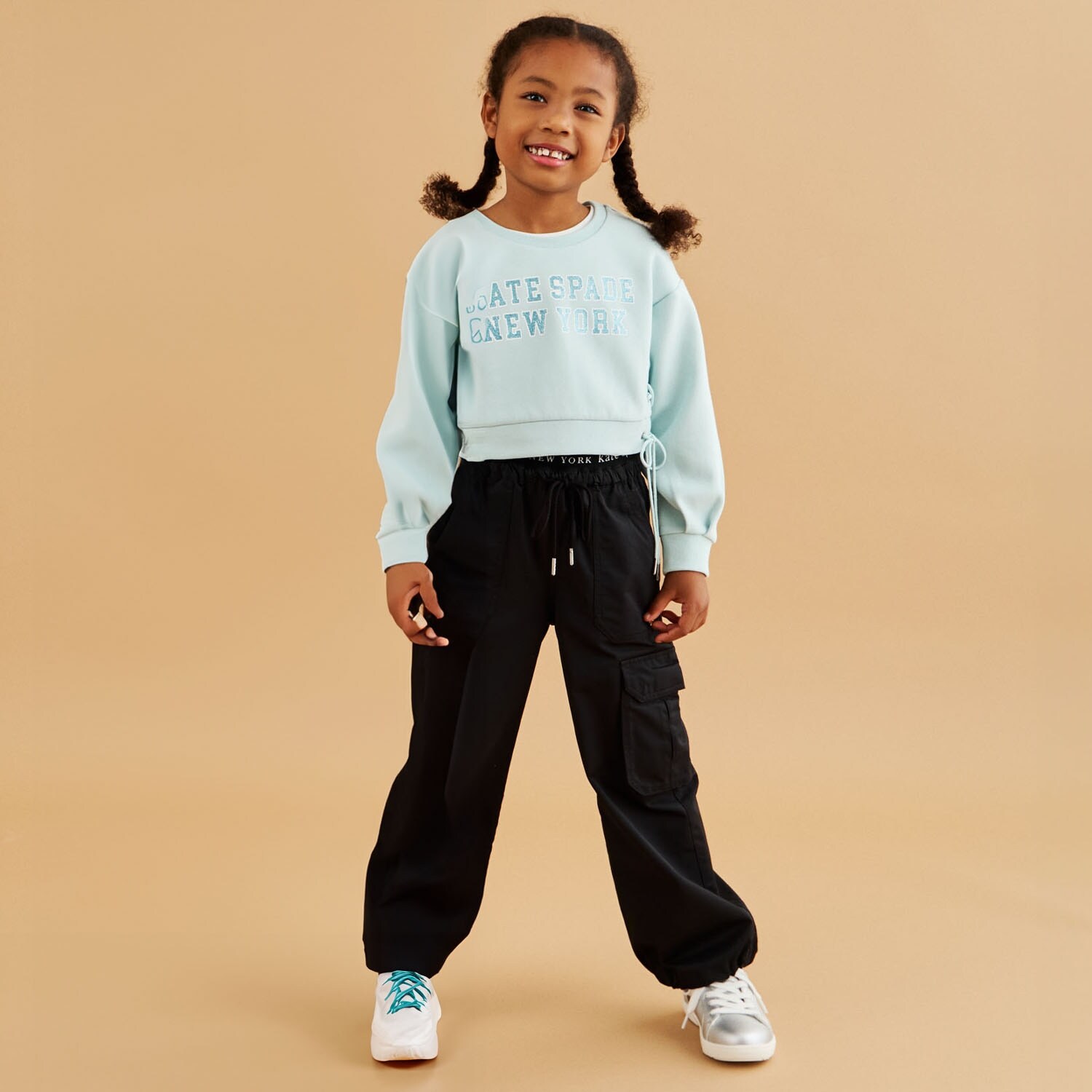 ロゴウエストカーゴパンツ