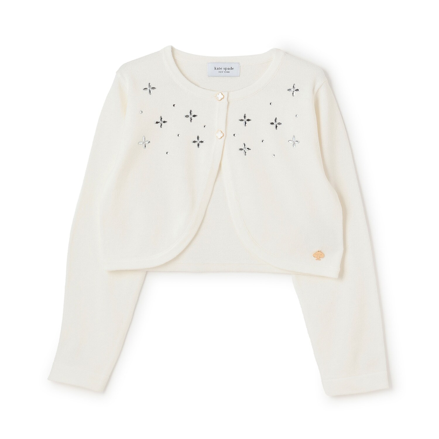 ビジューニットボレロ