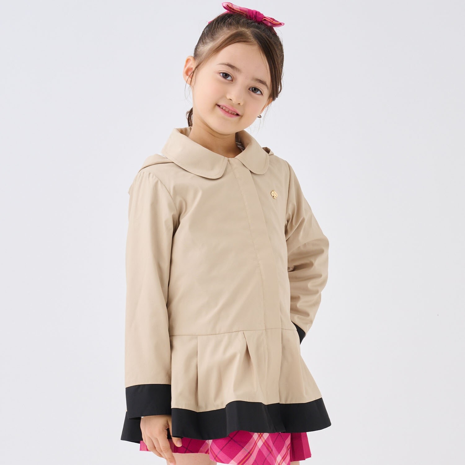 バイカラーウィンドブレーカー