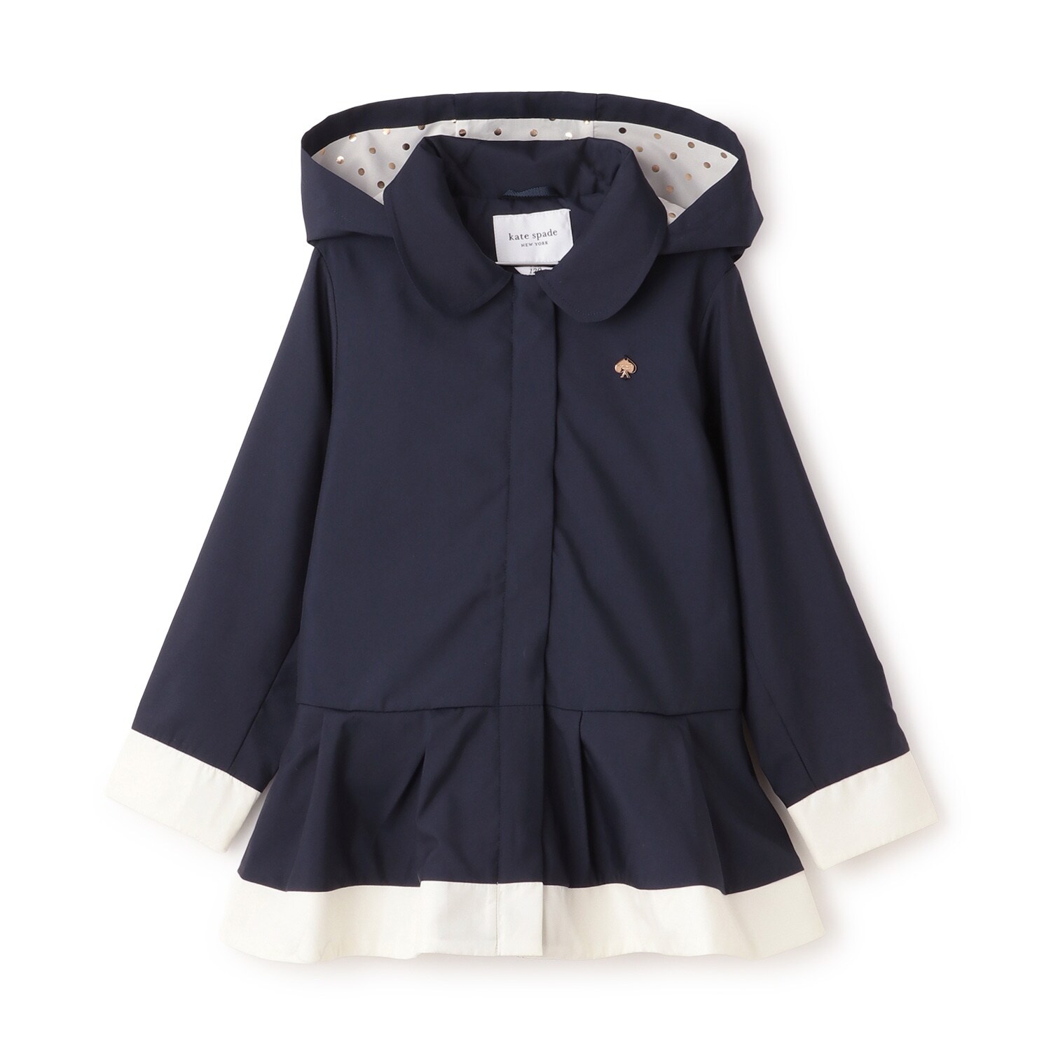 バイカラーウィンドブレーカー