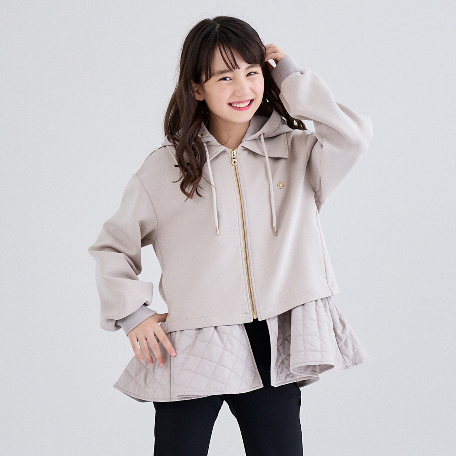 3wayキルトインダンボールニットジャケット