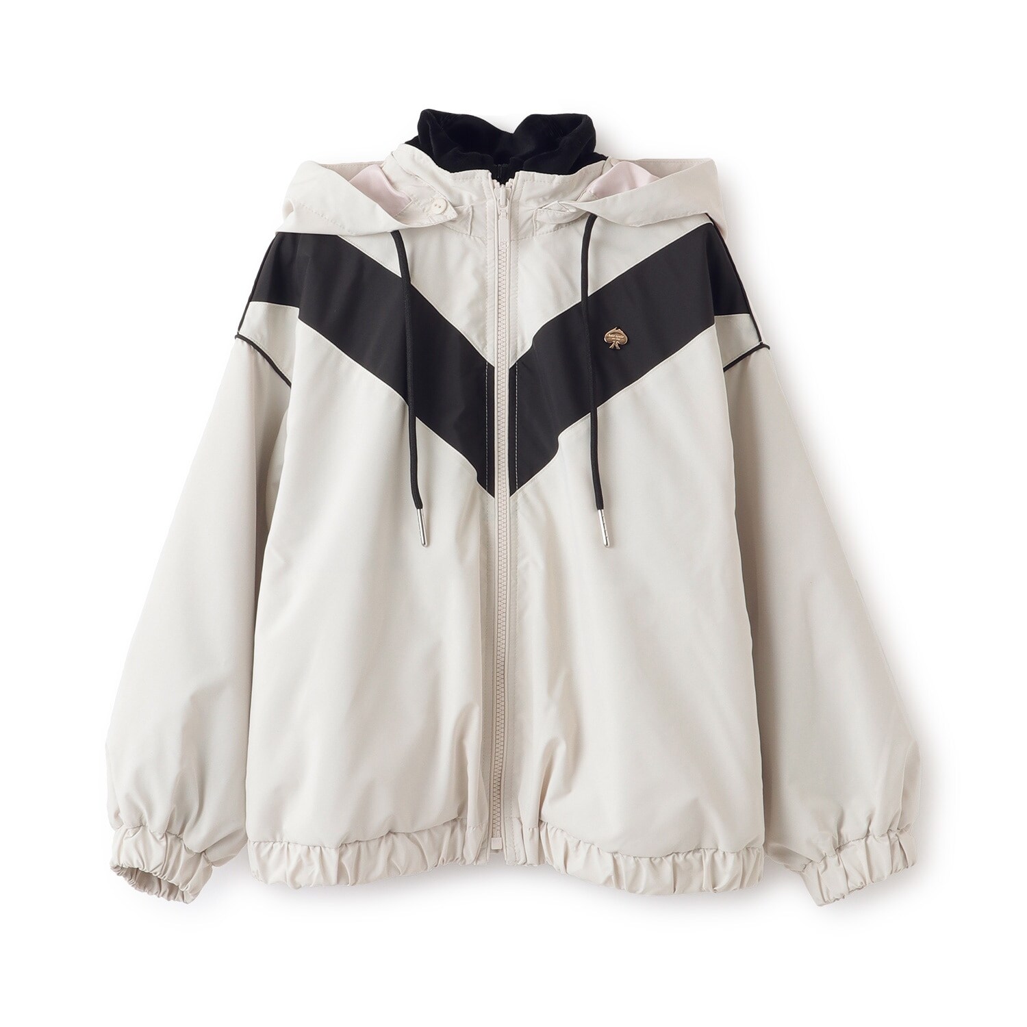 フードつき3wayブルゾン