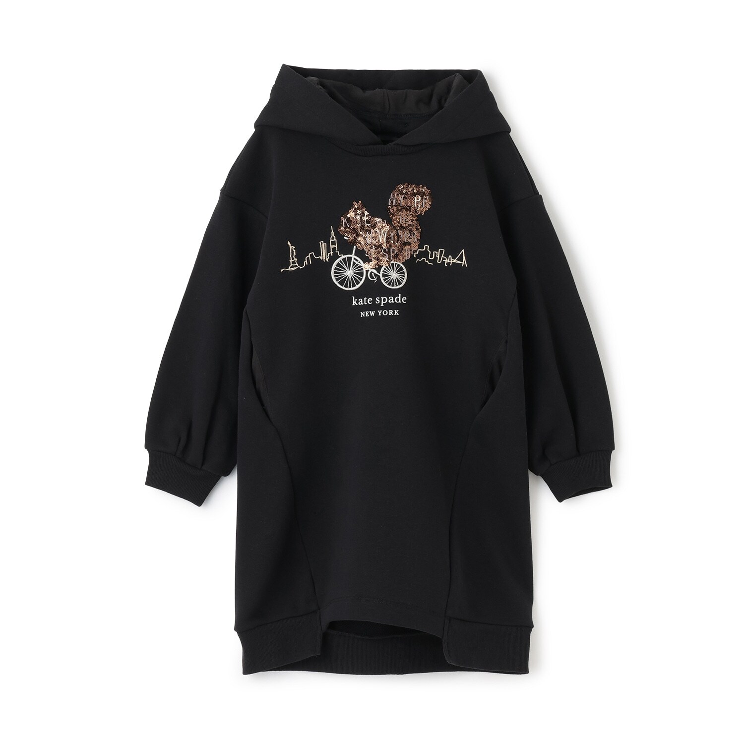 【人気商品再入荷】【直営店で取り扱い無し】サイクリングフードワンピース