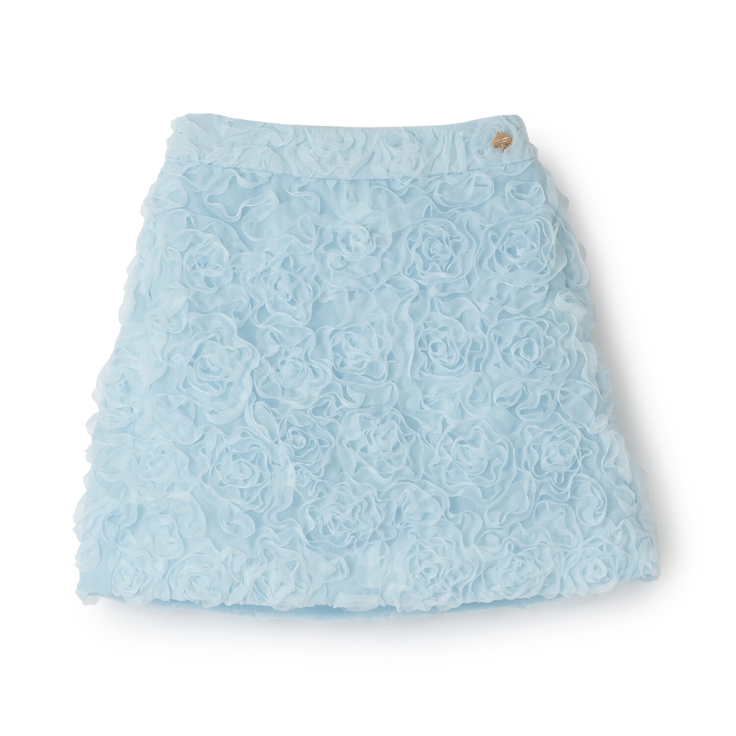 フローラルチュールスカート