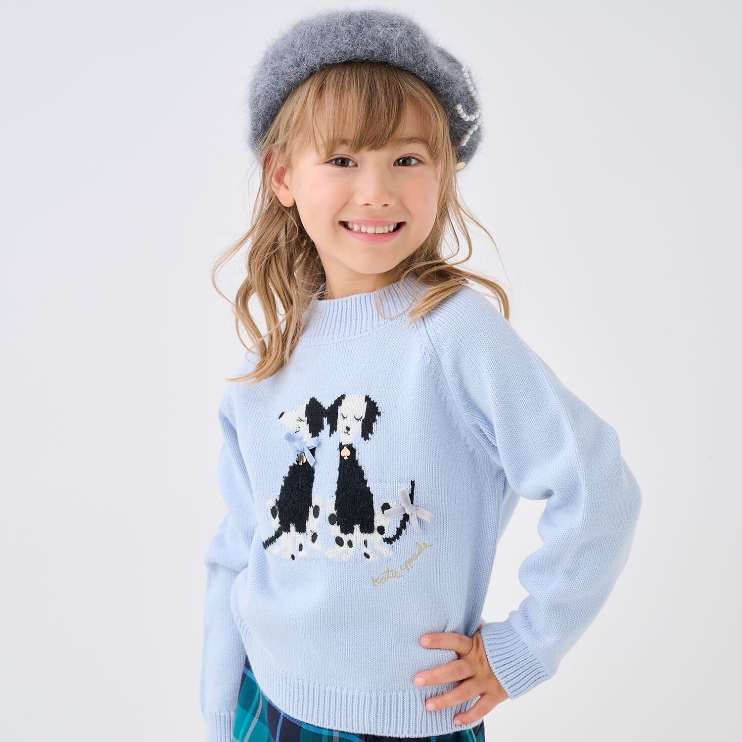 ツインドッグセーター