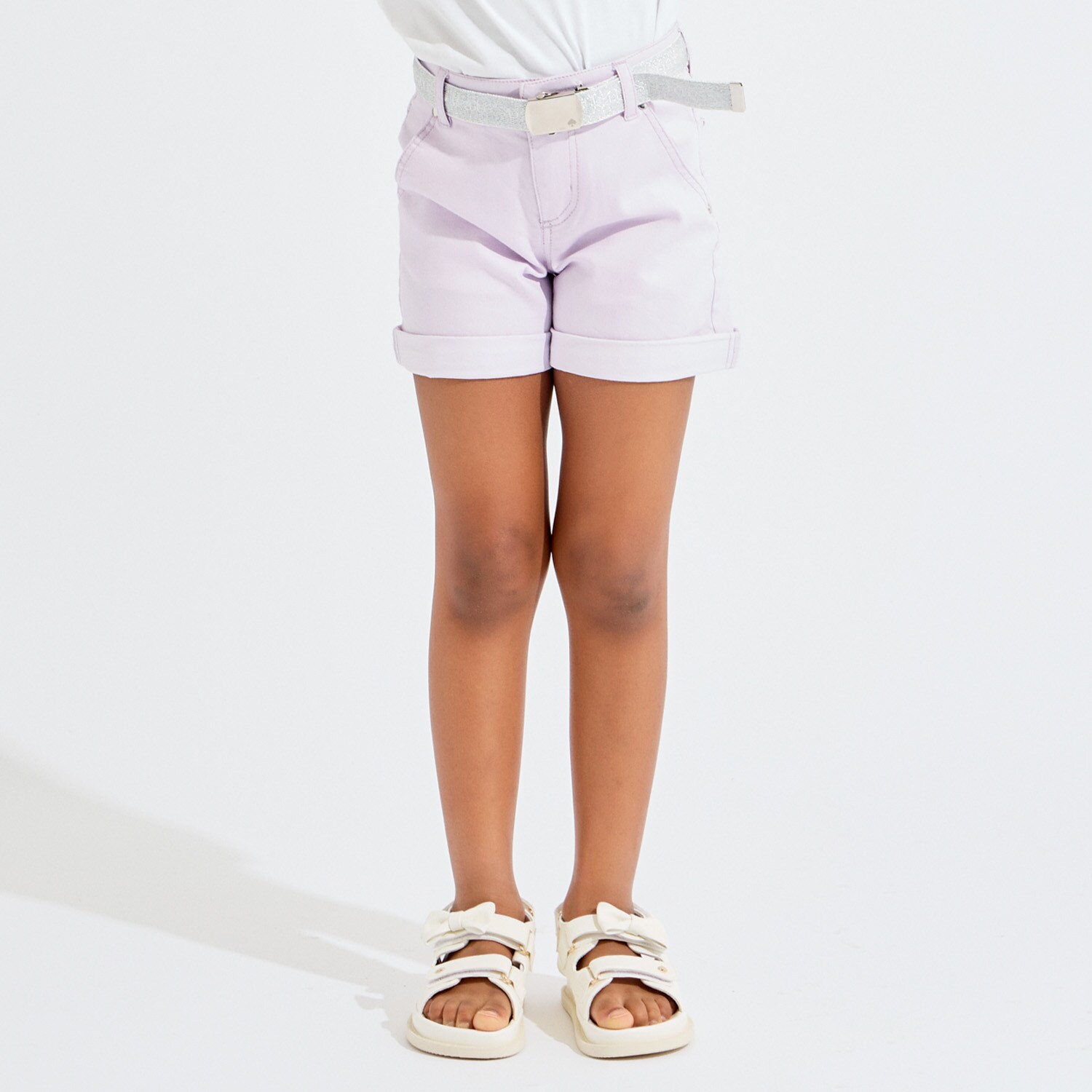 ロゴベルトショートパンツ