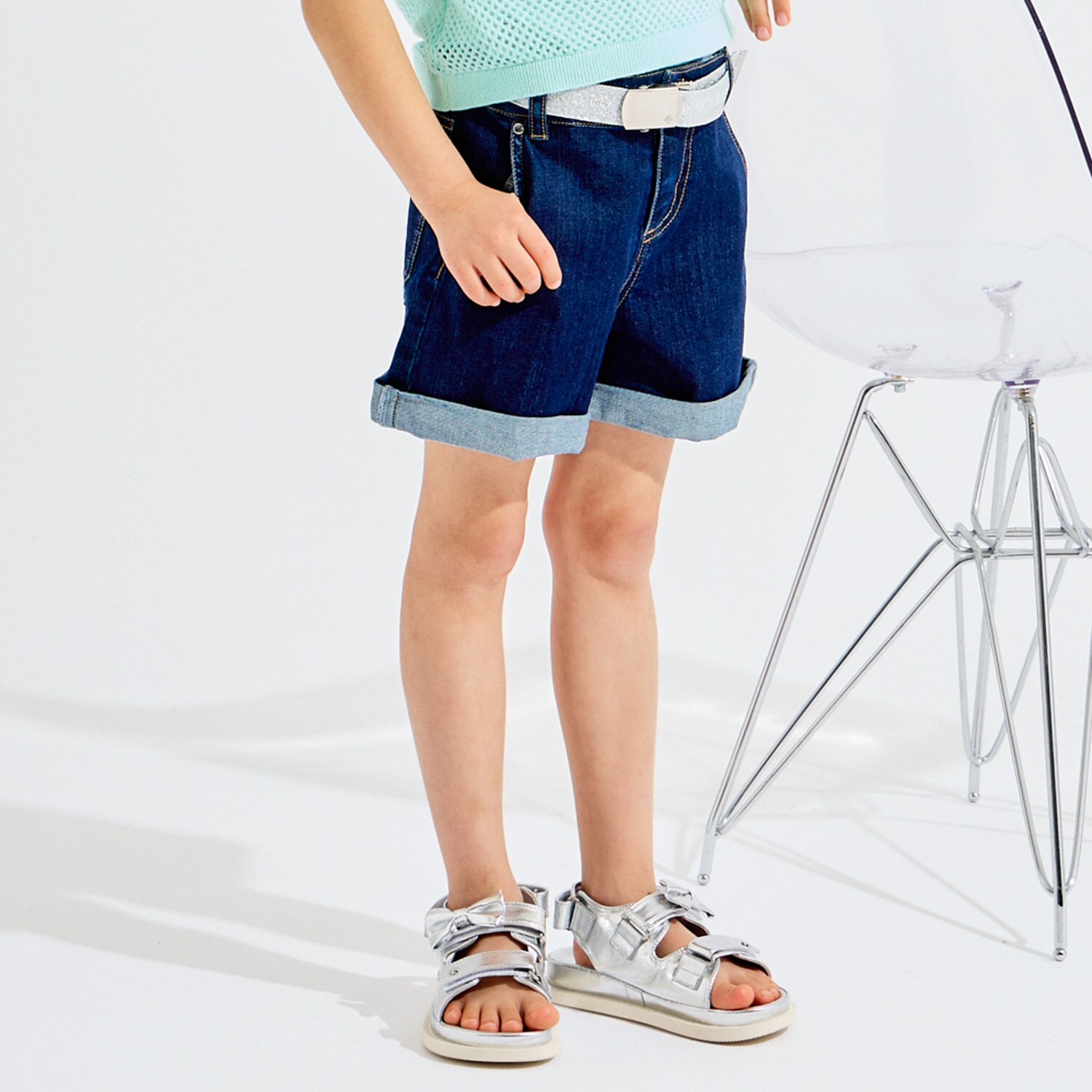 ロゴベルトショートパンツ