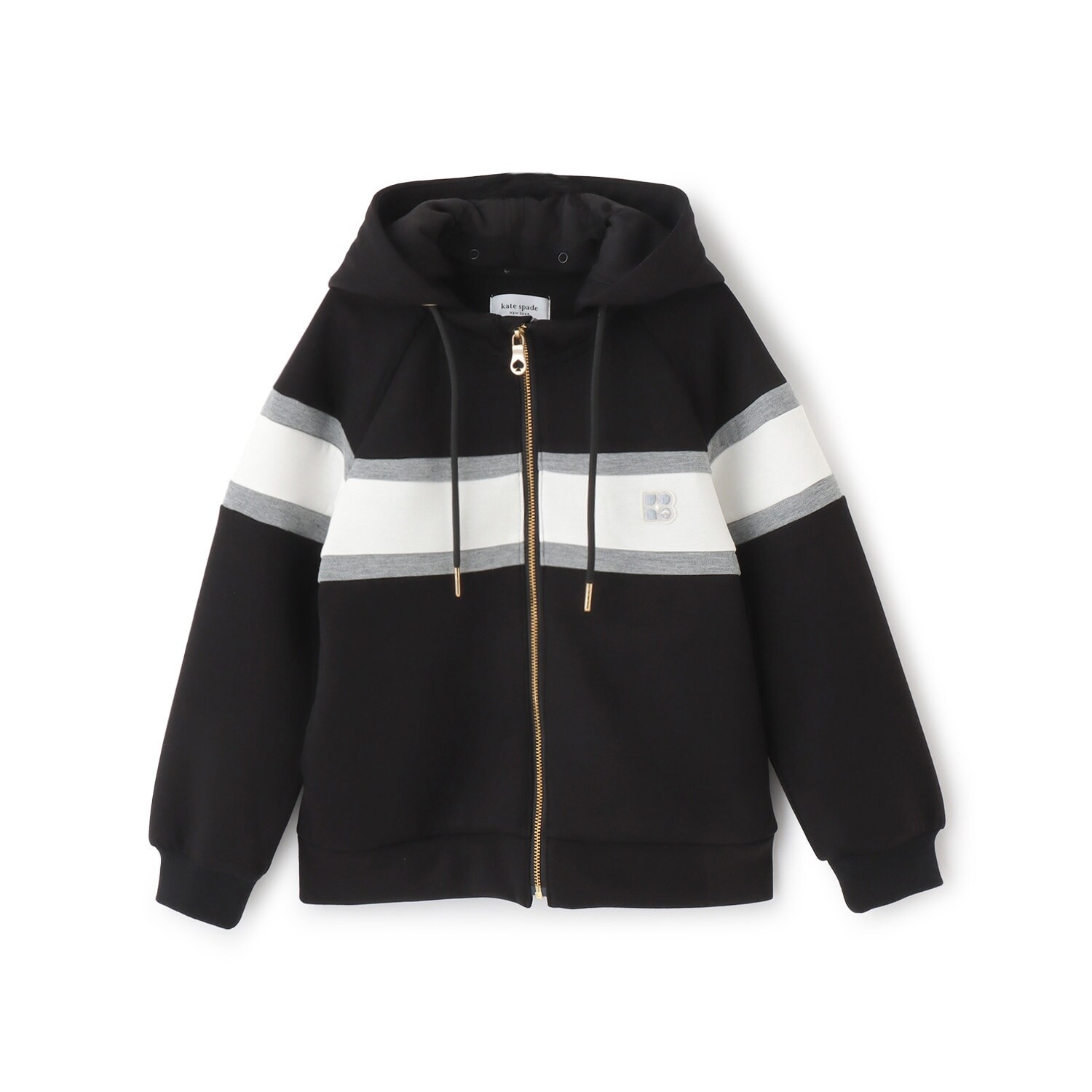 ダブルラインパーカ