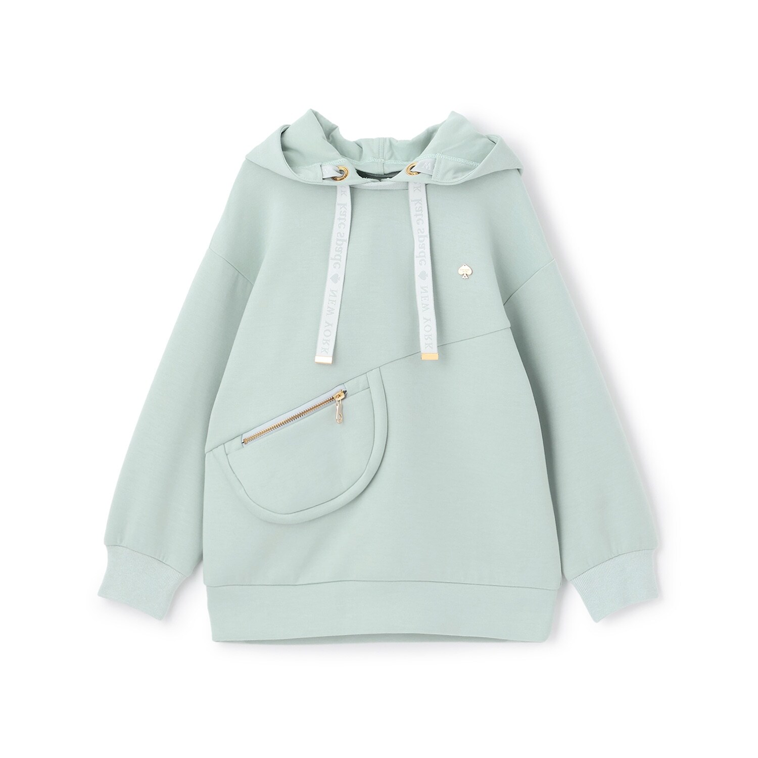 オーバーサイズフーディ