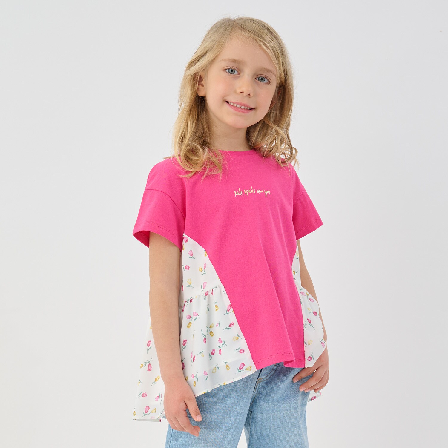 チューリップブルームズ切り替えカットソー