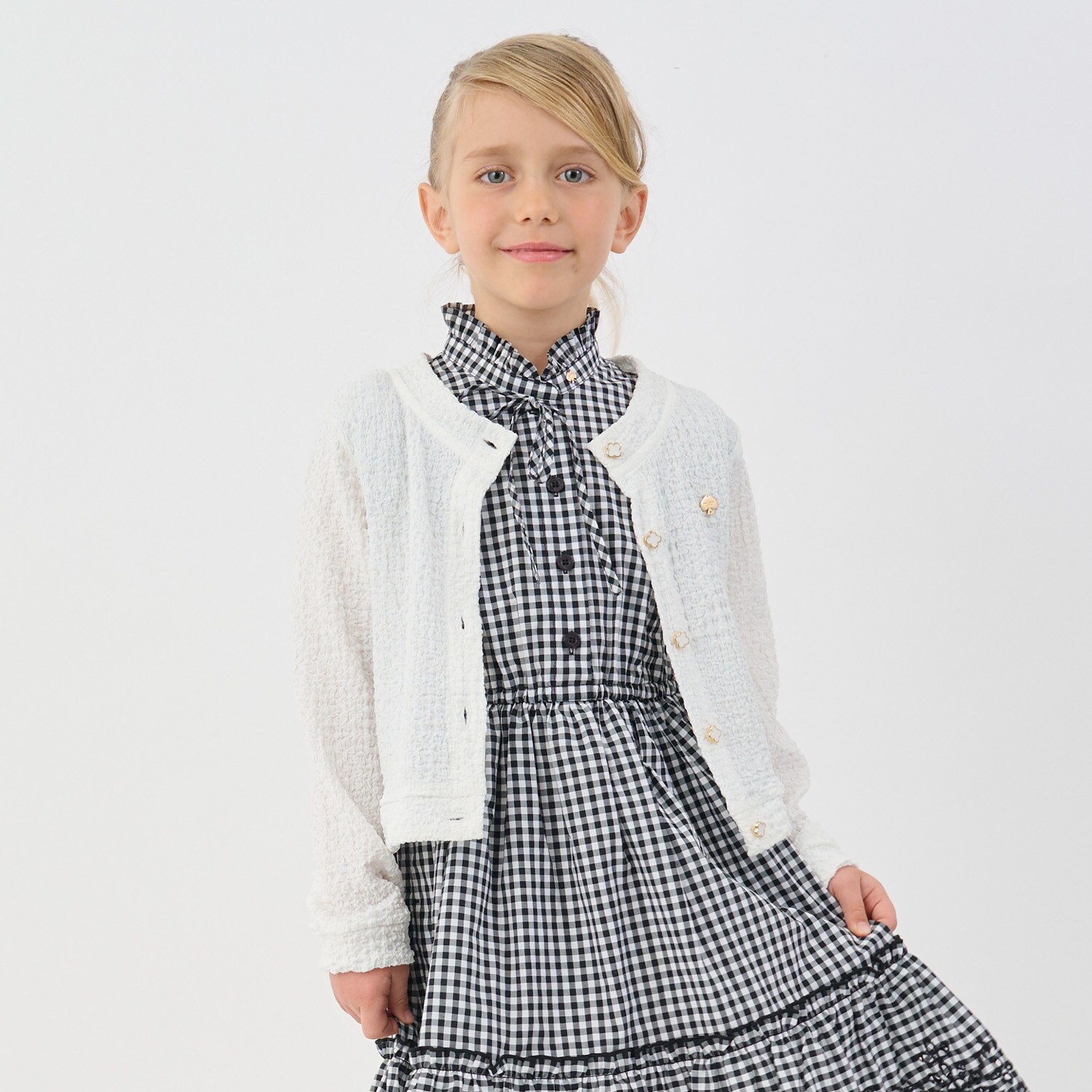 カットカーディガン