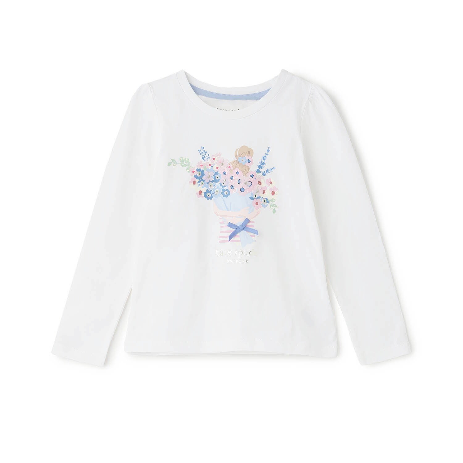 【人気商品再入荷】【直営店で取り扱い無し】ブーケフォーユー長袖Tシャツ