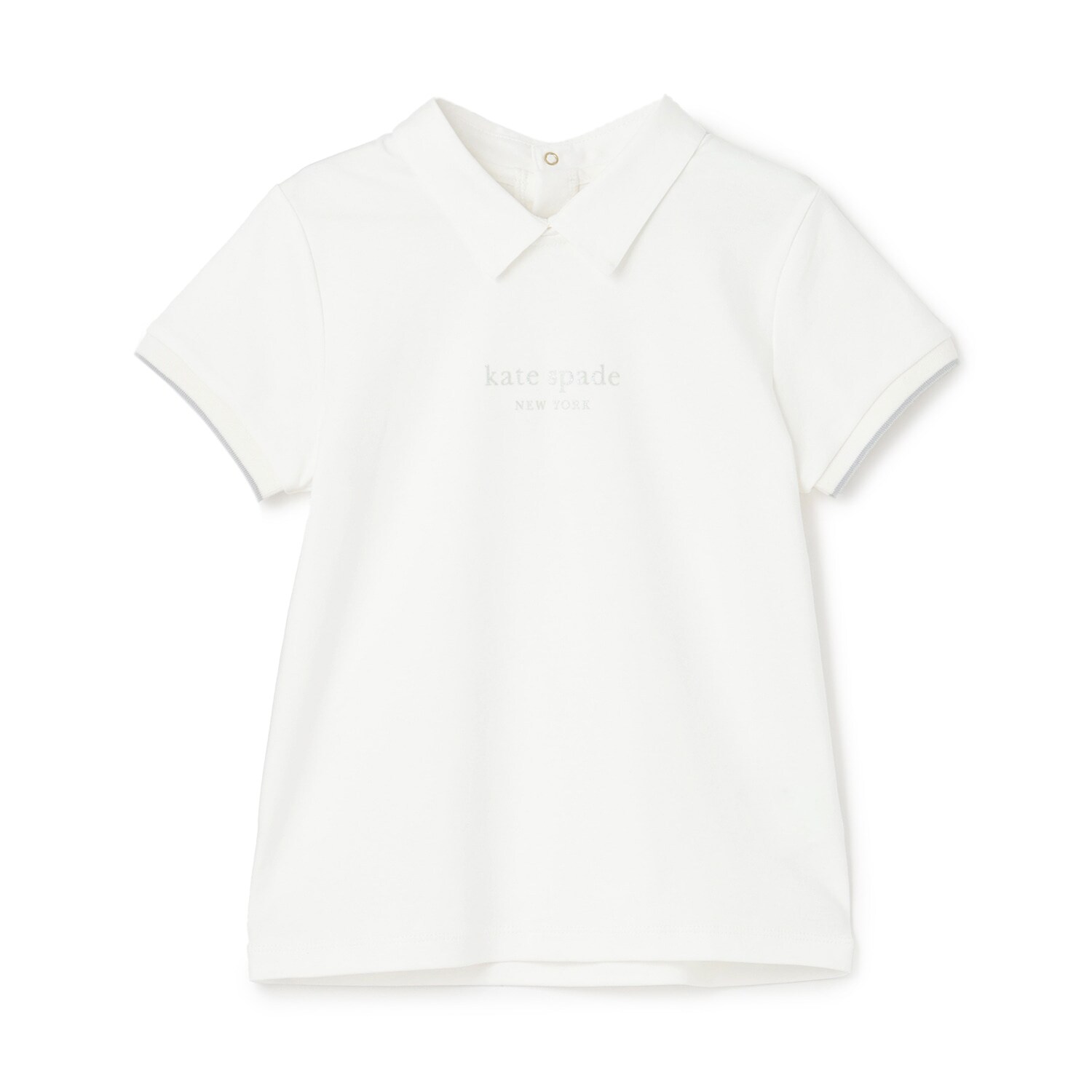 【人気商品再入荷】【直営店で取り扱い無し】ロゴ衿つきカットソー